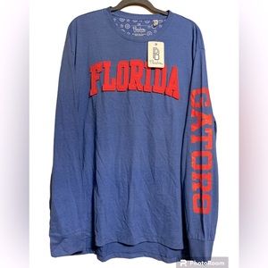 “Pressbox” Florida gators, LS, thumb holes T-shirt